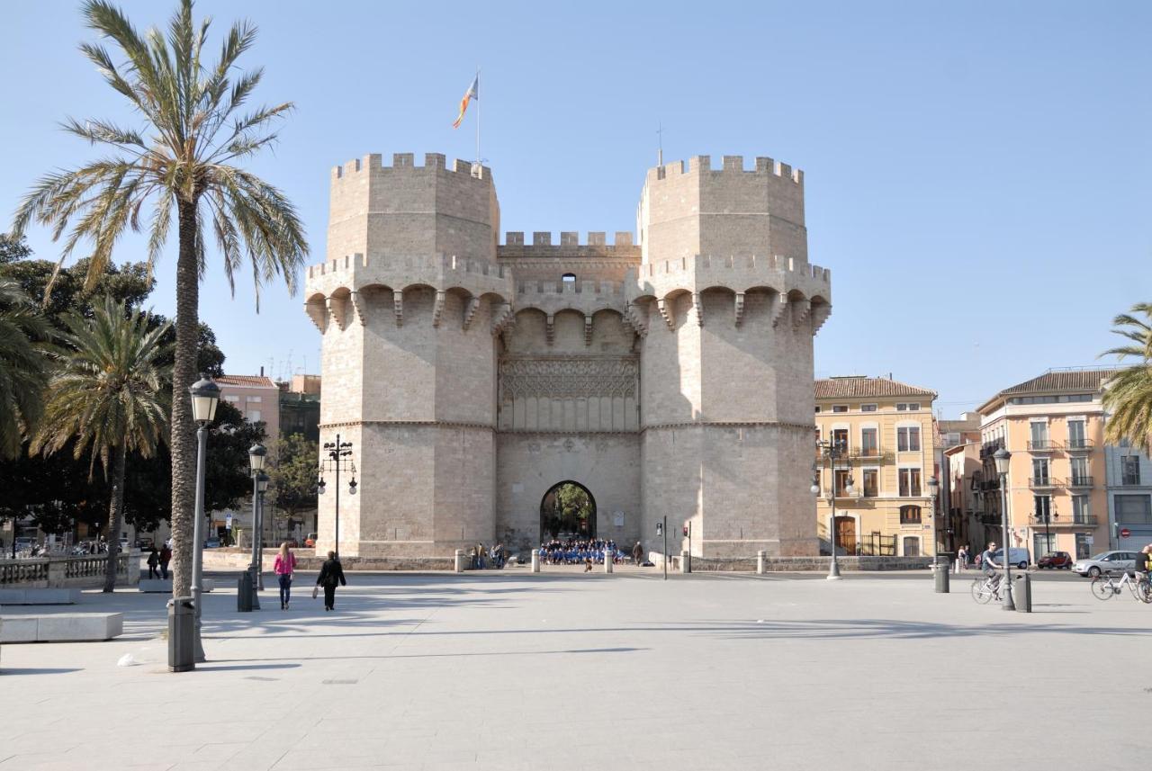 فالنسيا Travel Habitat Ave Sorolla Suites المظهر الخارجي الصورة