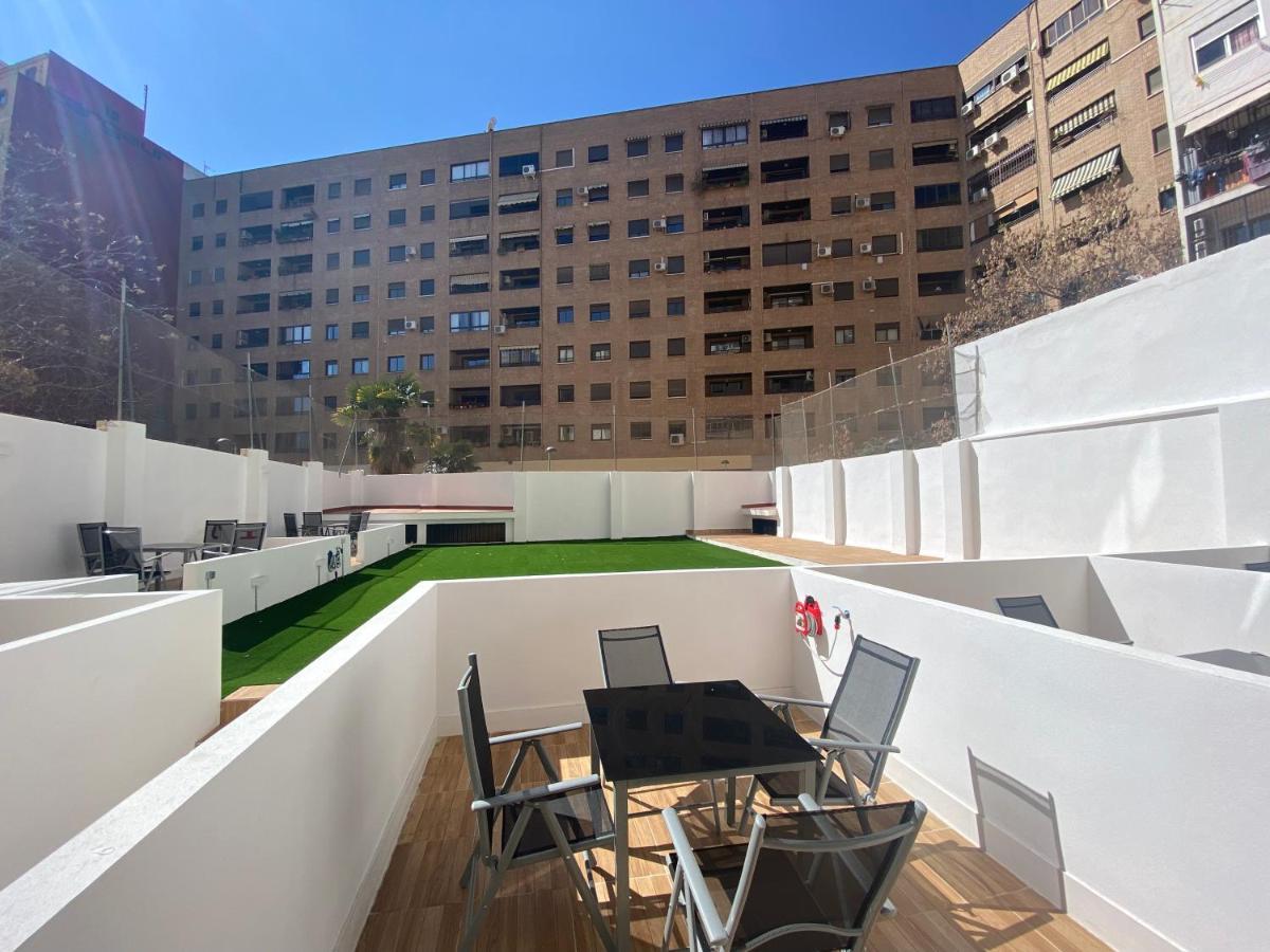 فالنسيا Travel Habitat Ave Sorolla Suites المظهر الخارجي الصورة