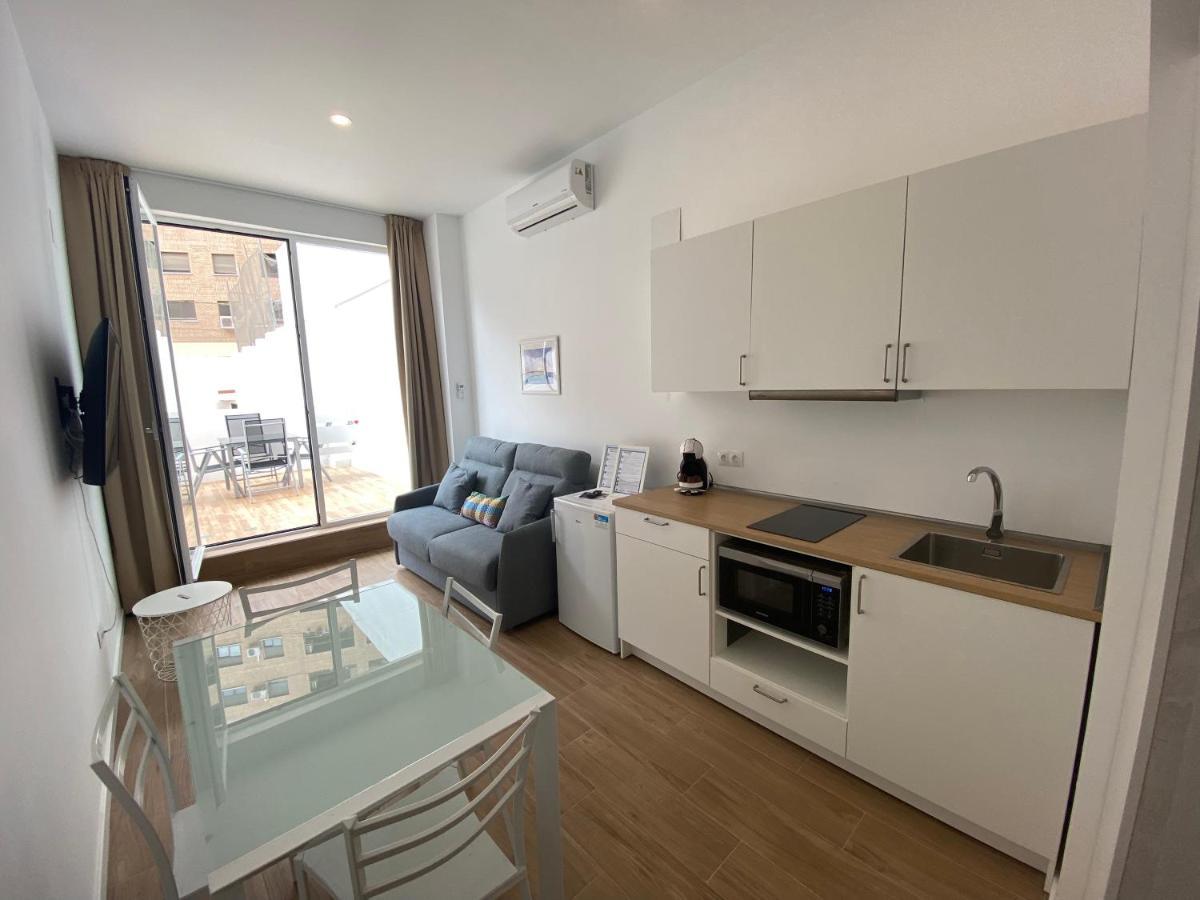 فالنسيا Travel Habitat Ave Sorolla Suites المظهر الخارجي الصورة