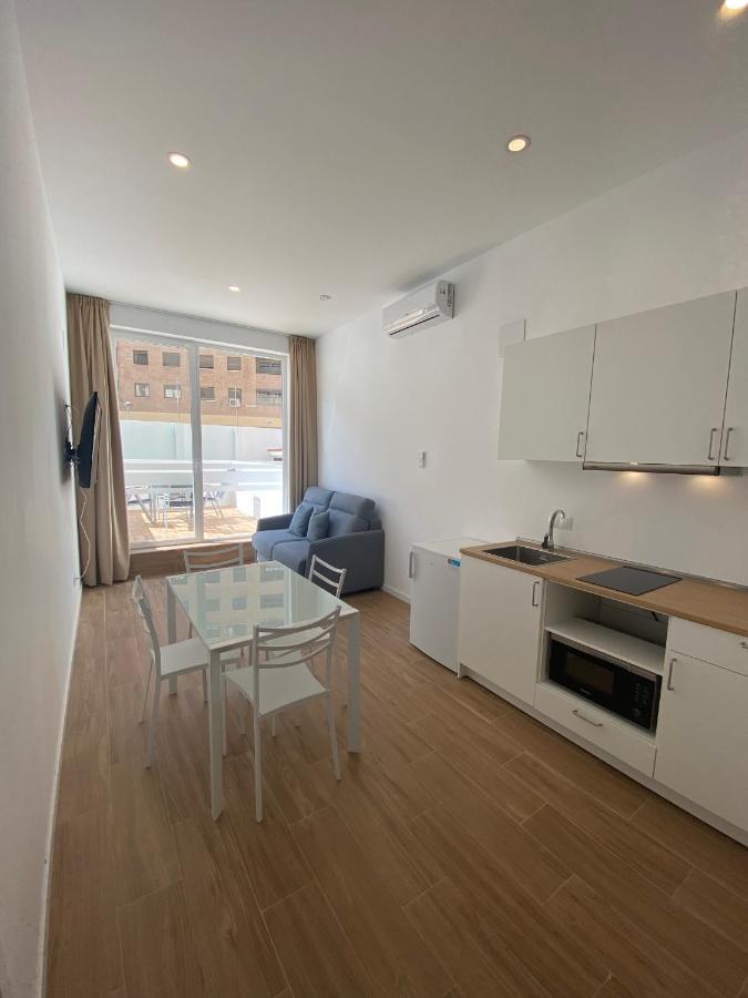 فالنسيا Travel Habitat Ave Sorolla Suites المظهر الخارجي الصورة
