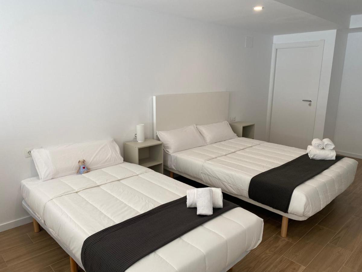 فالنسيا Travel Habitat Ave Sorolla Suites المظهر الخارجي الصورة